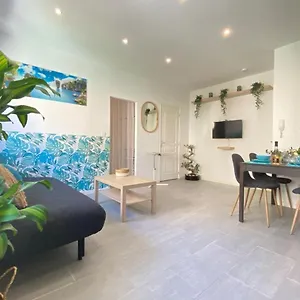 Appartement Exotic Chic&calm - Lumineux - Clim/wifi/netflix, Marseille