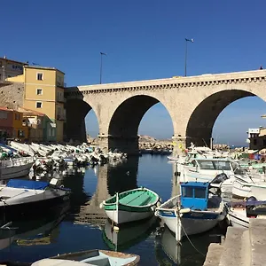 Hébergement de vacances Cabanon De Pêcheur, Marseille