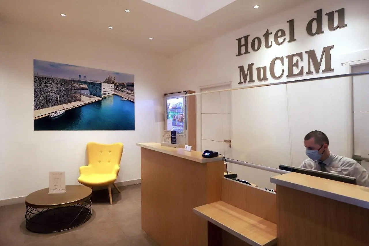 Best Western Hotel Du Mucem Marseille